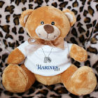 I'm A Marine Kid Personalized Teddy Bear